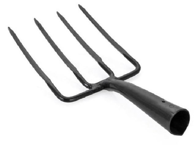 Вилы Огородник 4х-рогие б/ч 